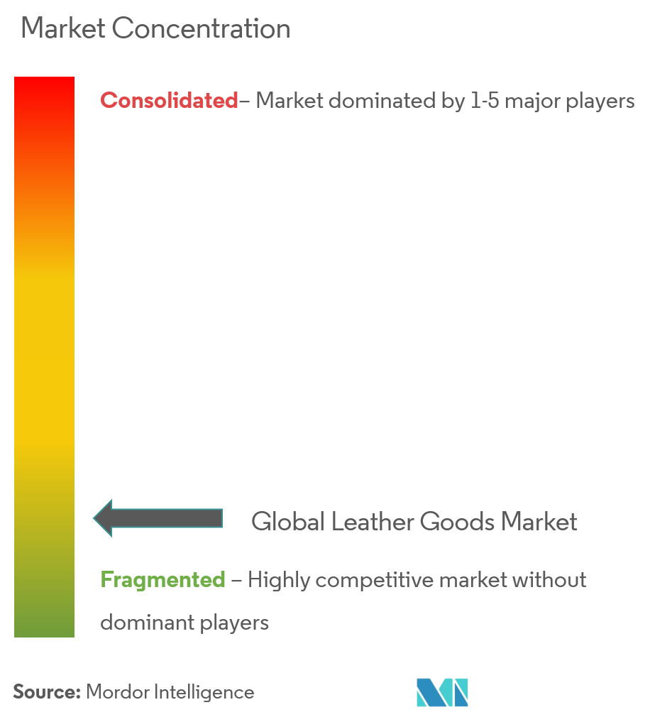 Leather Goods Market Concentration Leather Goods Market Concentration
